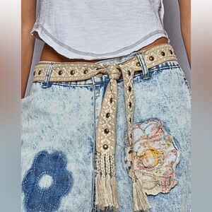 POL Beige Women's Belt